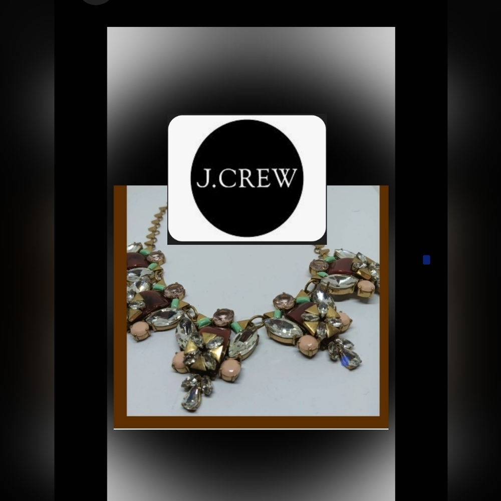 J Crew Designer Elegant Statement Necklace